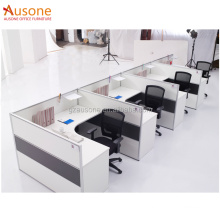 Factory wholesale mdf desk wall partition movable partition
